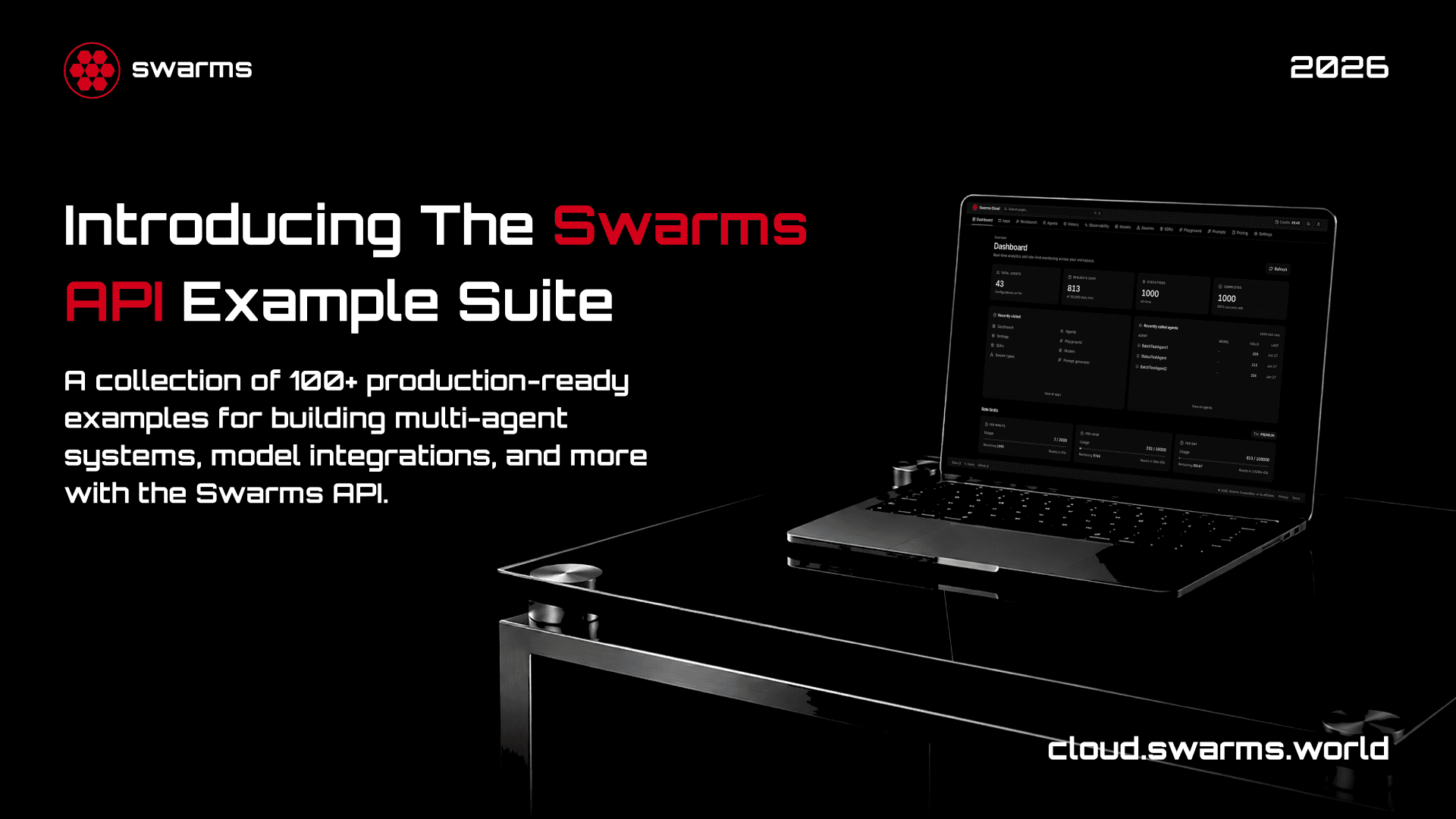 Ship AI Agents Faster with the Swarms API Examples Suite