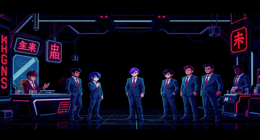 Corporate Agent Hierarchy Visualization - AUTONOMOUS CORPORATIONS Multi-Agent System Visualization - Swarms AI Enterprise Agent Infrastructure