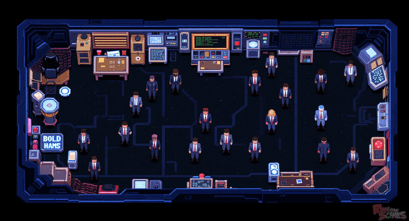 Swarms API Multi-Agent Orchestration Platform - Enterprise-Grade AI Agent Infrastructure Background