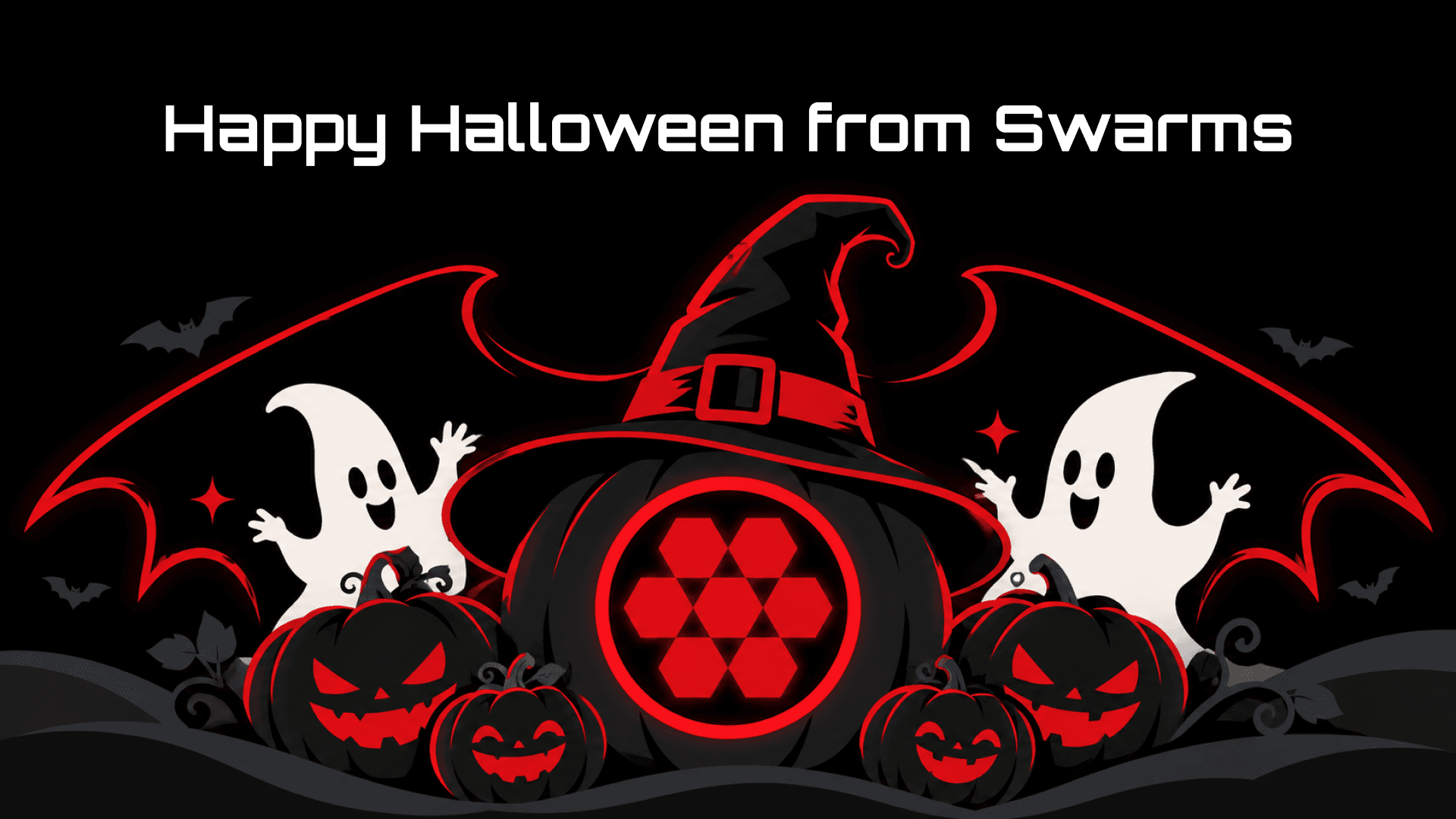 Happy Halloween from Swarms: 50% Off the API, a Free Month of Pro, and Half-Price Premium