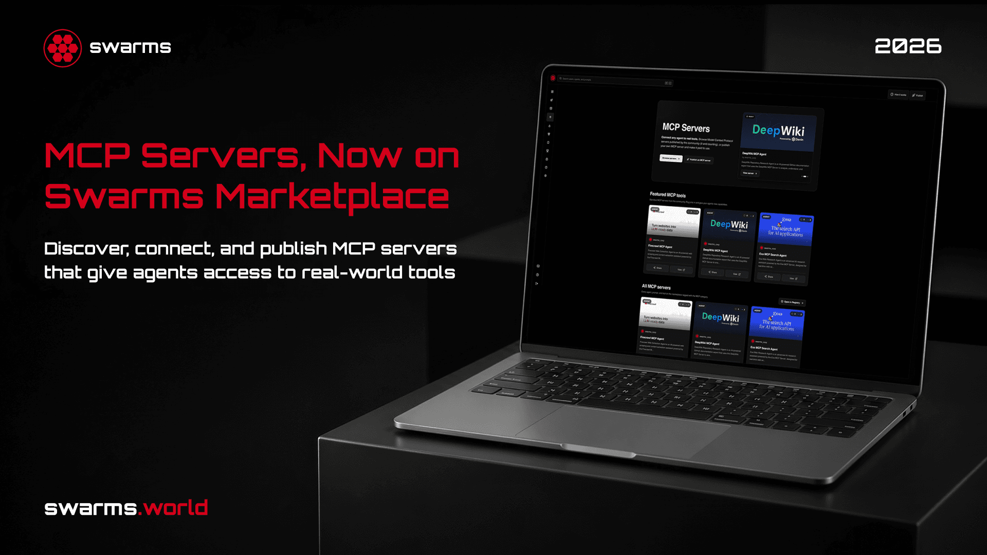 Introducing the MCP Portal: Discover, Publish, and Monetize MCP Servers on the Swarms Marketplace