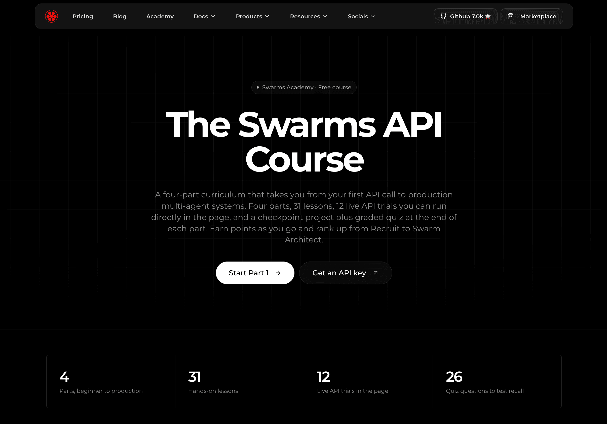 Swarms Academy