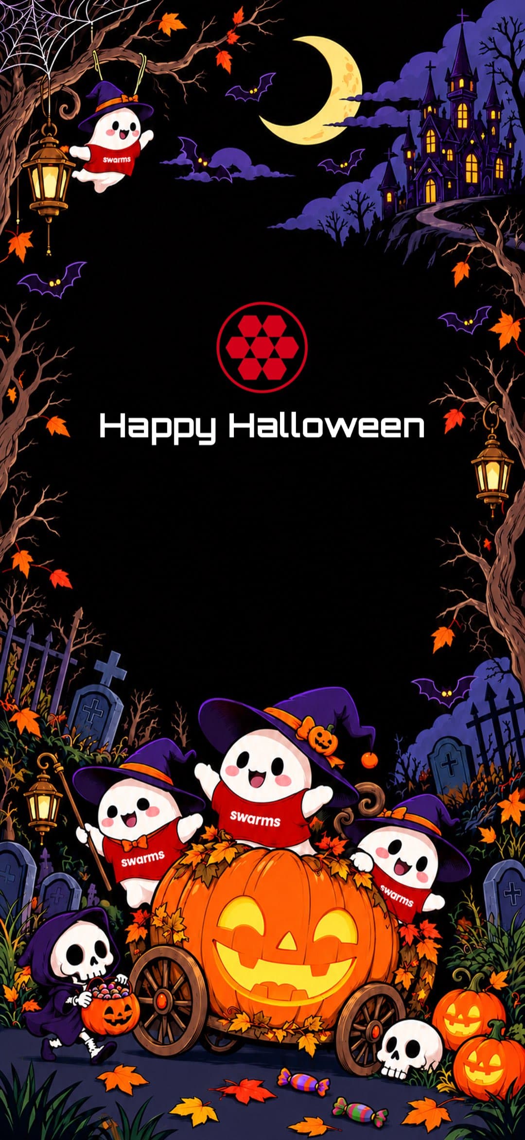 Happy Halloween from Swarms
