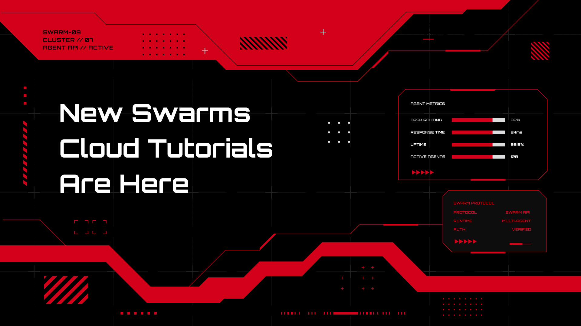 Learn How to Build Multi-Agent Systems With Swarms Cloud: Two New Video Tutorials