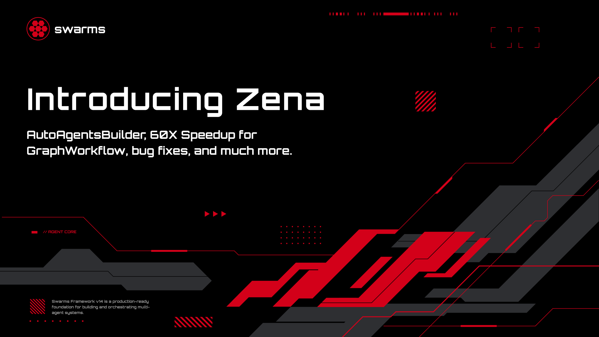 Swarms v14 Zena release